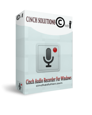 Cinch Audio Recorder 4.0.3 Cracked