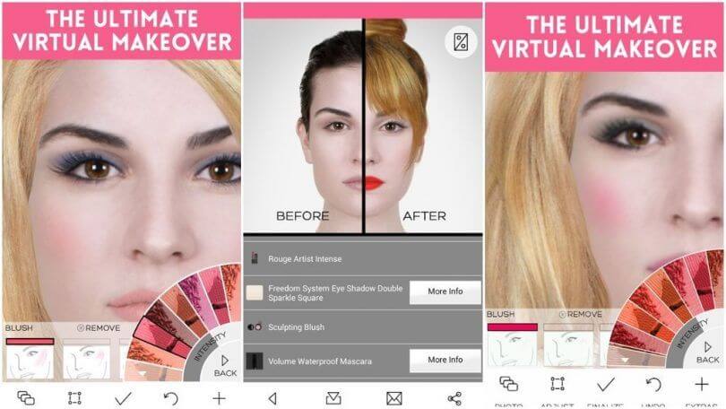 YouCam Makeup Pro v5.86.1 Cracked [Latest] 2021 Download