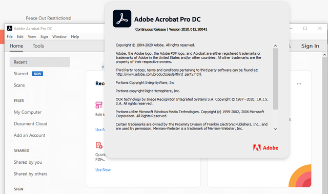 Adobe Acrobat Pro DC 2021.007.20091 With Crack