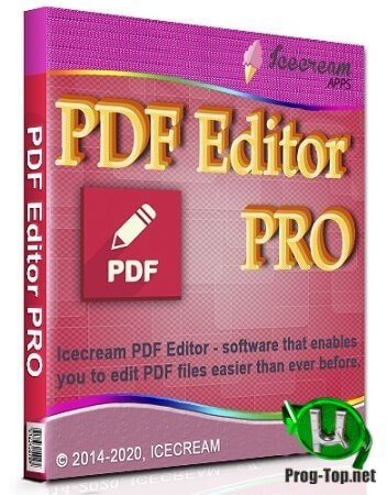 Icecream PDF Editor Pro 2.66 Cracked