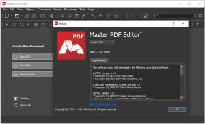 Master PDF Editor 5.7.90 With Crack free Download 